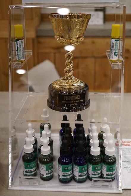 Denali Dispensaries Website