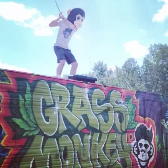 Grass Monkey Cannabis Company Website