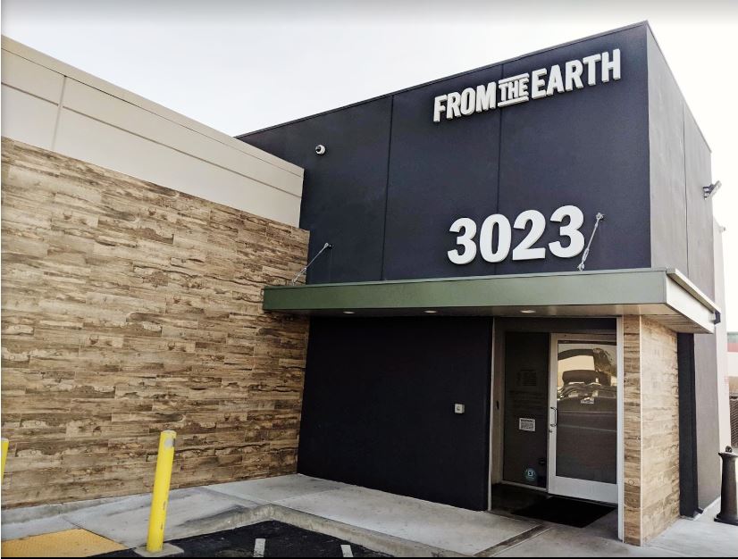 From The Earth - Santa Ana Website