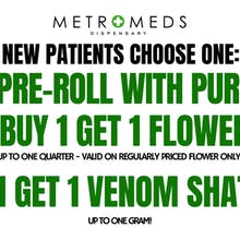 Metro Meds Dispensary Website