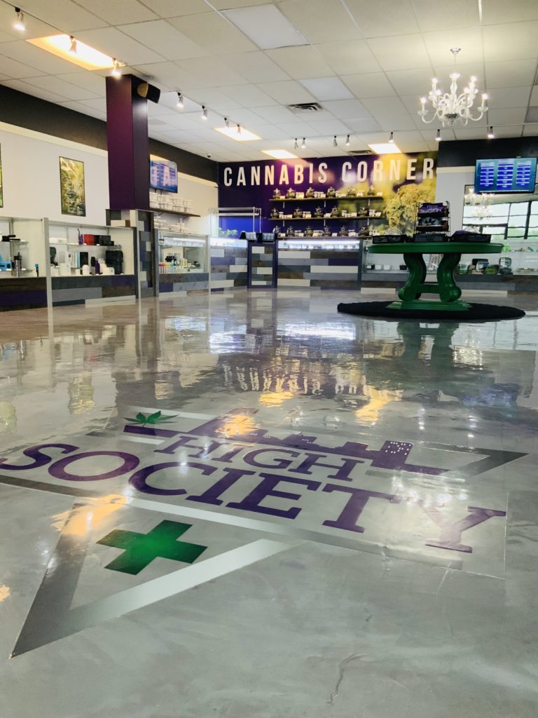 High Society Warr Acres Website