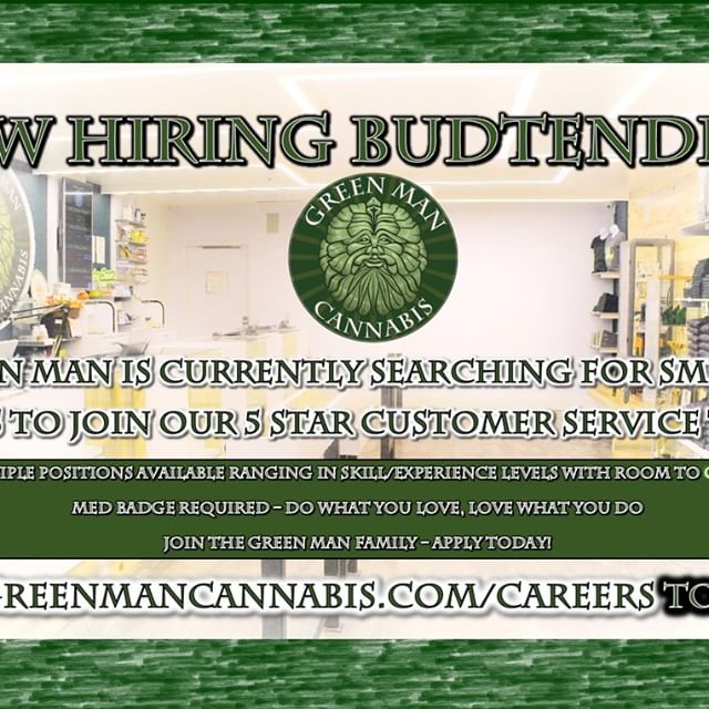 Green Man Cannabis - South Denver Website