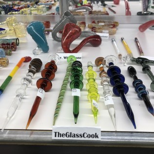 The Glass Cook Website