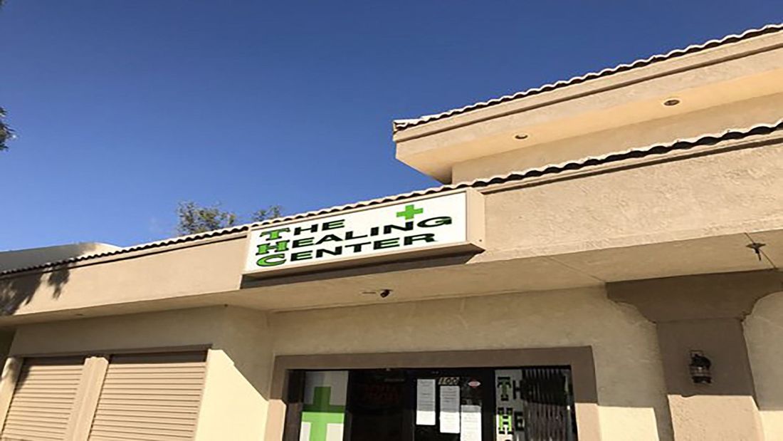 The Healing Center - Needles Website