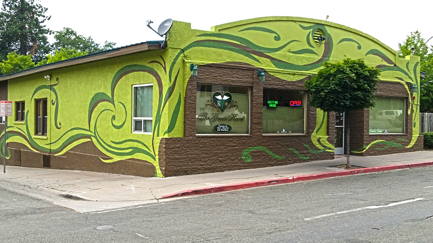 The Green Heart Website