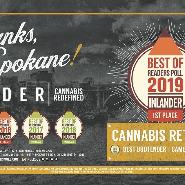 Cinder - Spokane Valley Website