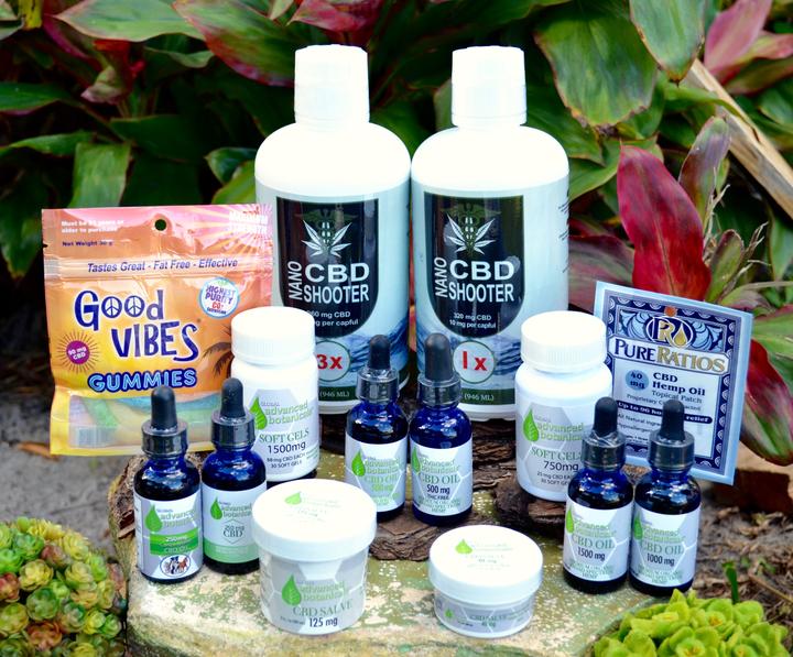 Global Advanced Botanicals Website