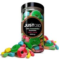 Just CBD Store Website