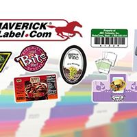 MaverickLabel.com Website