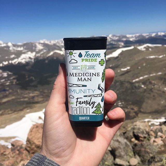 Medicine Man - Aurora Website