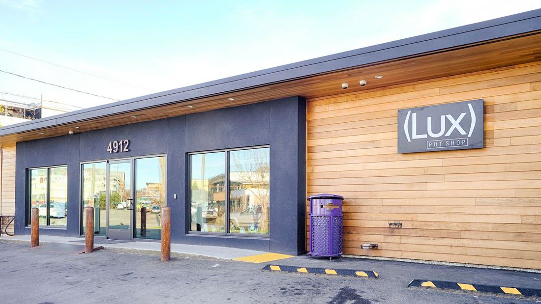 Lux Pot Shop - Lake City Website