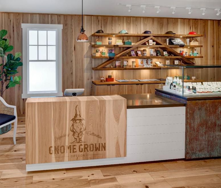 Gnome Grown Oregon Website