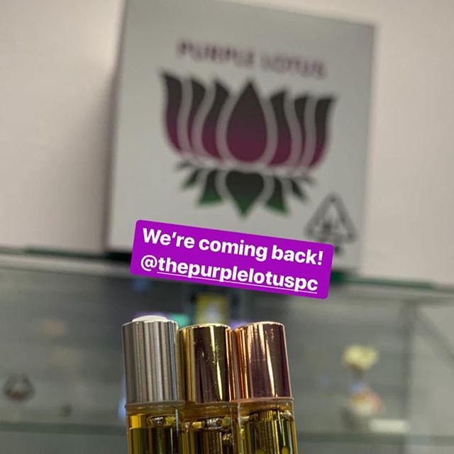 Purple Lotus Patient Center Website