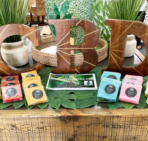 CBD THE CURE ALL Website