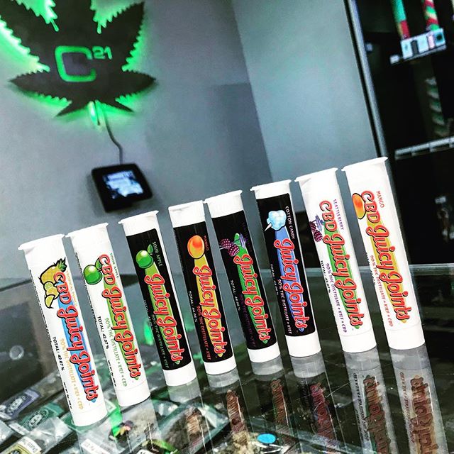 Cannabis 21 - Recreational Website