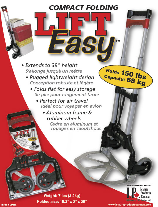 Leisure Products Canada Website