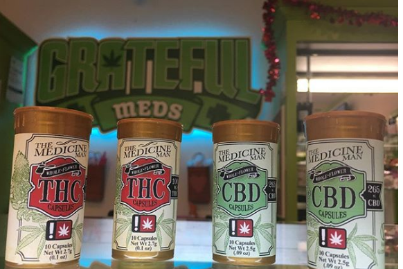 Grateful Meds - Springfield Website