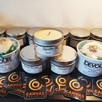 Canvas Organics Website