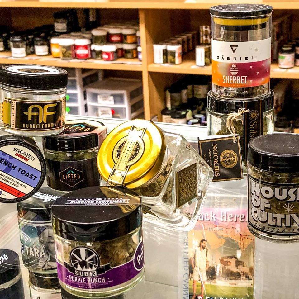 KushMart South Everett Website