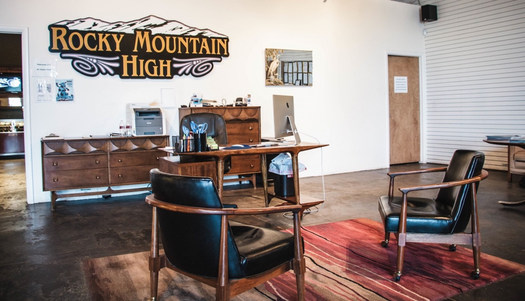 Rocky Mountain High Dispensary - Carbondale Website
