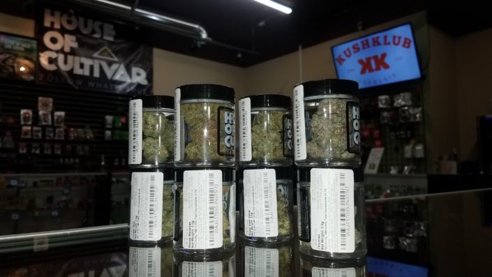 KushKlub - Shoreline Website