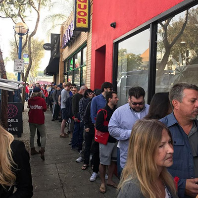 Level Up Powered by MedMen Website