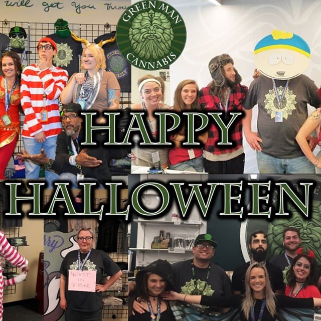 Green Man Cannabis - South Denver Website