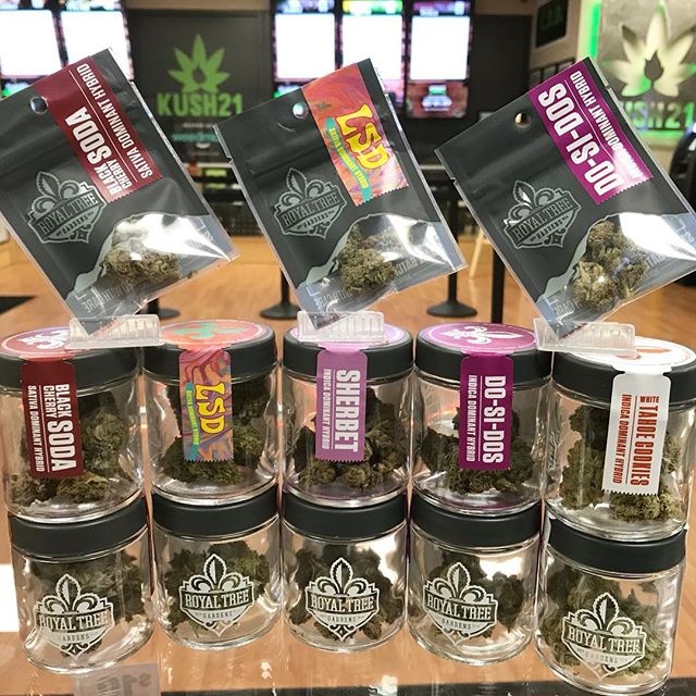 Kush21 - Pullman Website