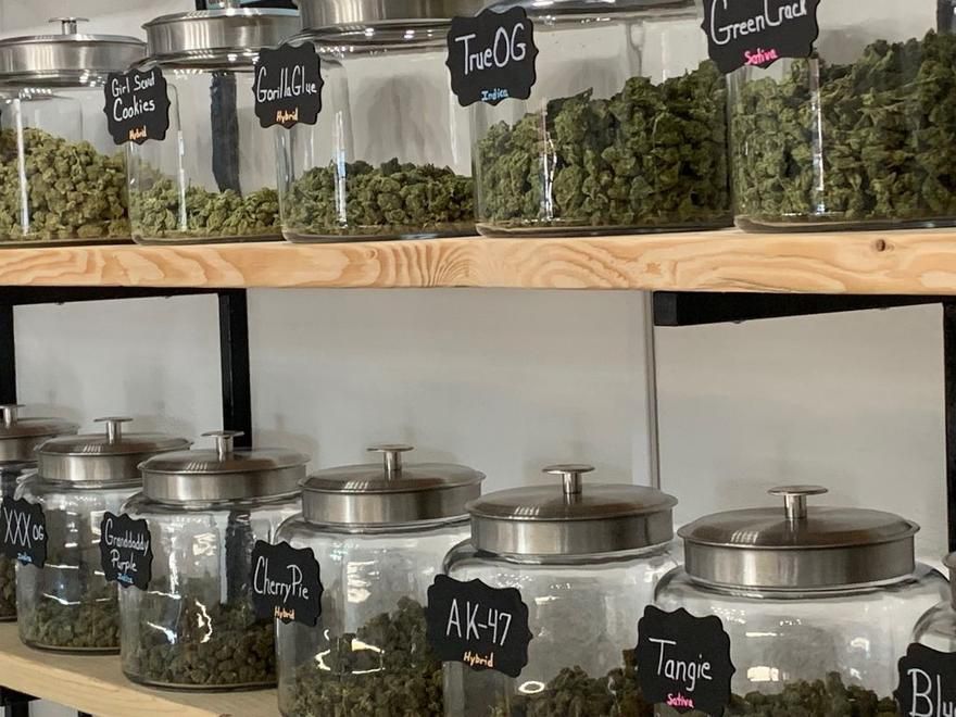 The Peak Plaza Dispensary OK Website