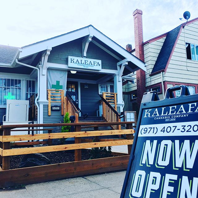 Kaleafa Cannabis Co. - Oak Harbor Website