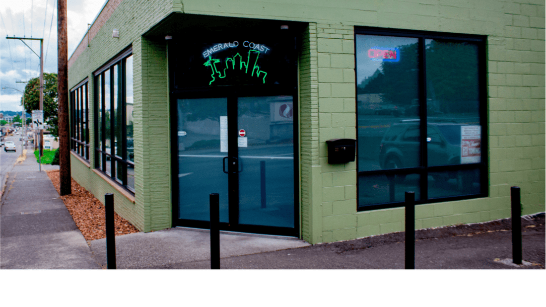 Emerald Coast Cannabis Website