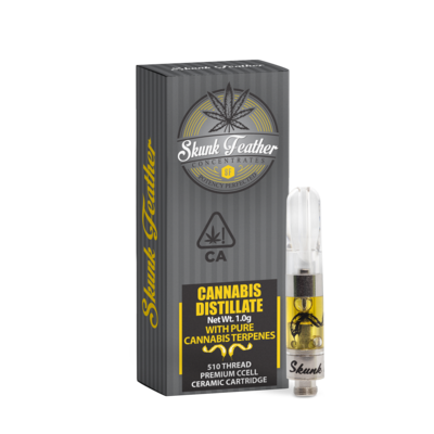 Skunk Feather Concentrates Website