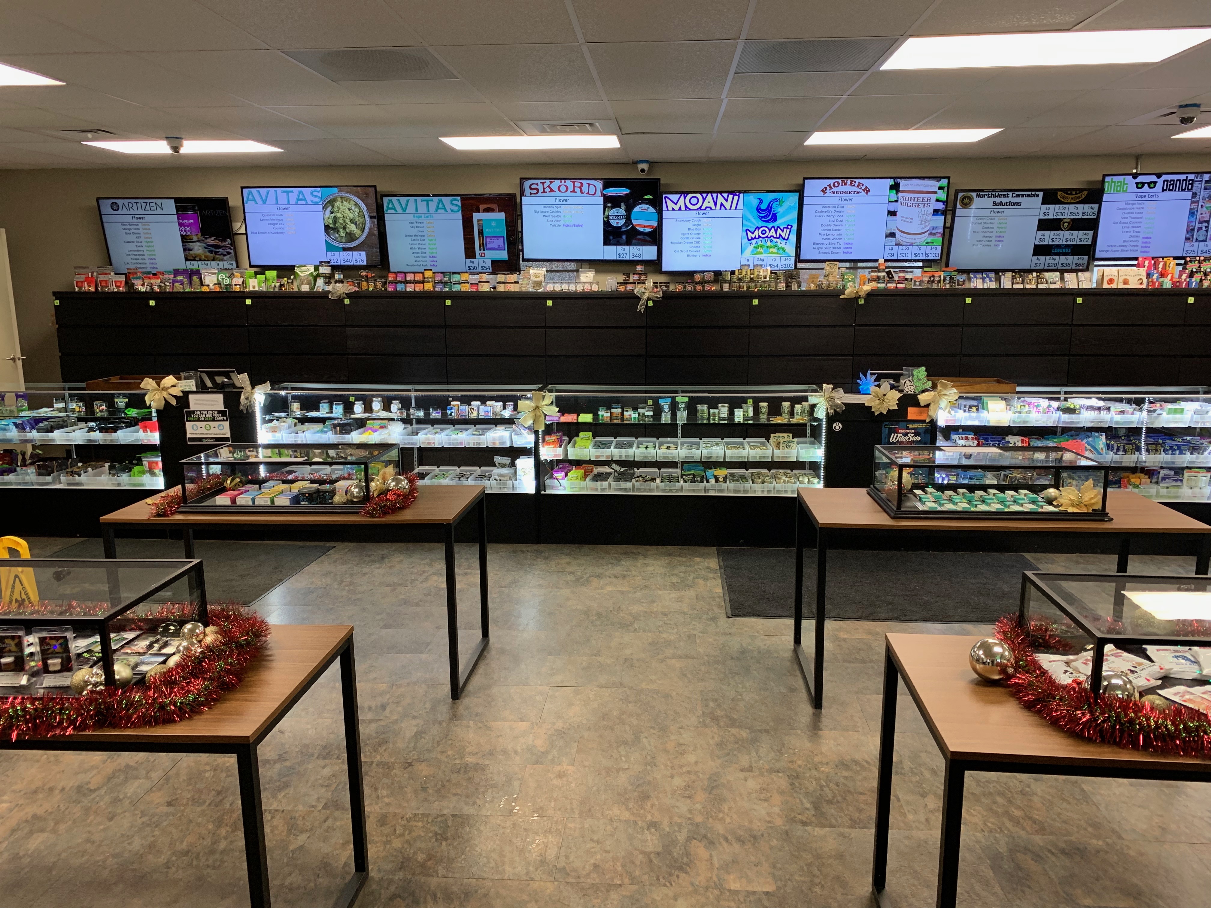 Nirvana Cannabis Company - Spokane Website