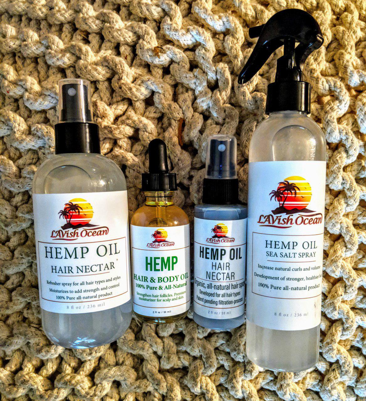 Lavish Ocean Website