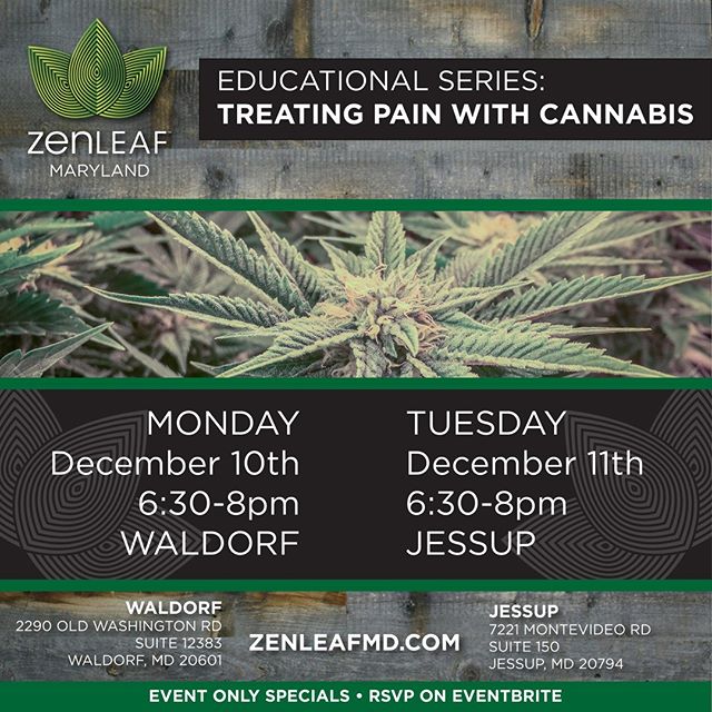 Zen Leaf - Jessup Website