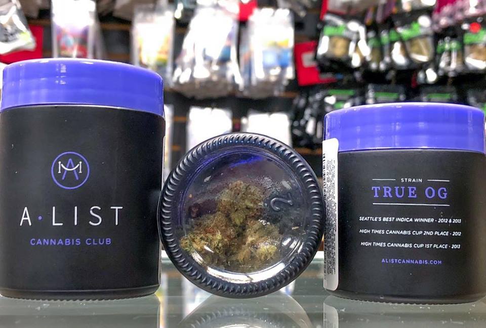 KushMart South Everett Website