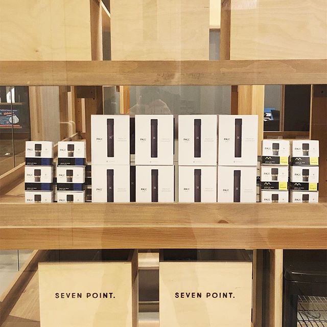 Seven Point Powered by MedMen Website