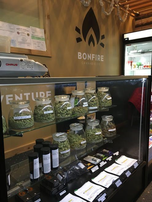 Bonfire Cannabis - Central City Website