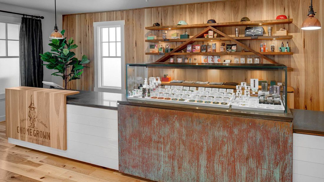 Gnome Grown Oregon Website