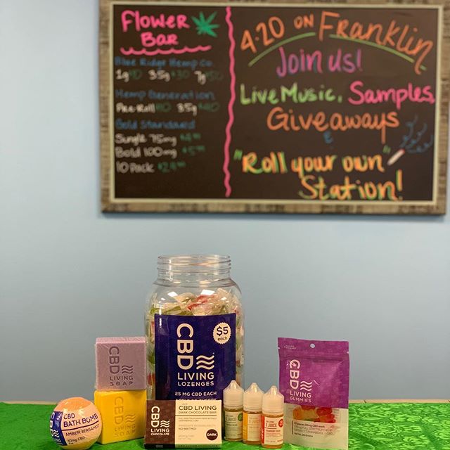 The Hemp Store - Raleigh (CBD Only) Website