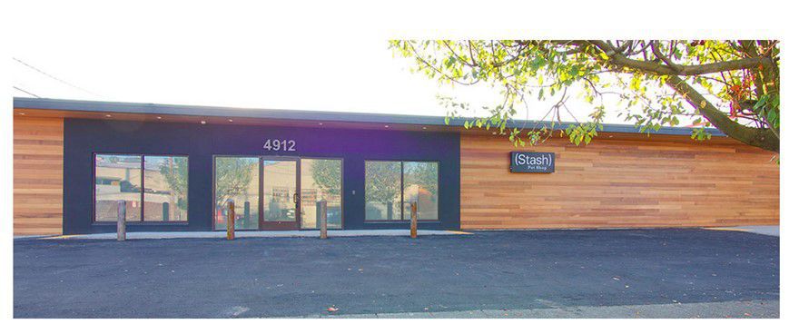 Lux Pot Shop - Lake City Website