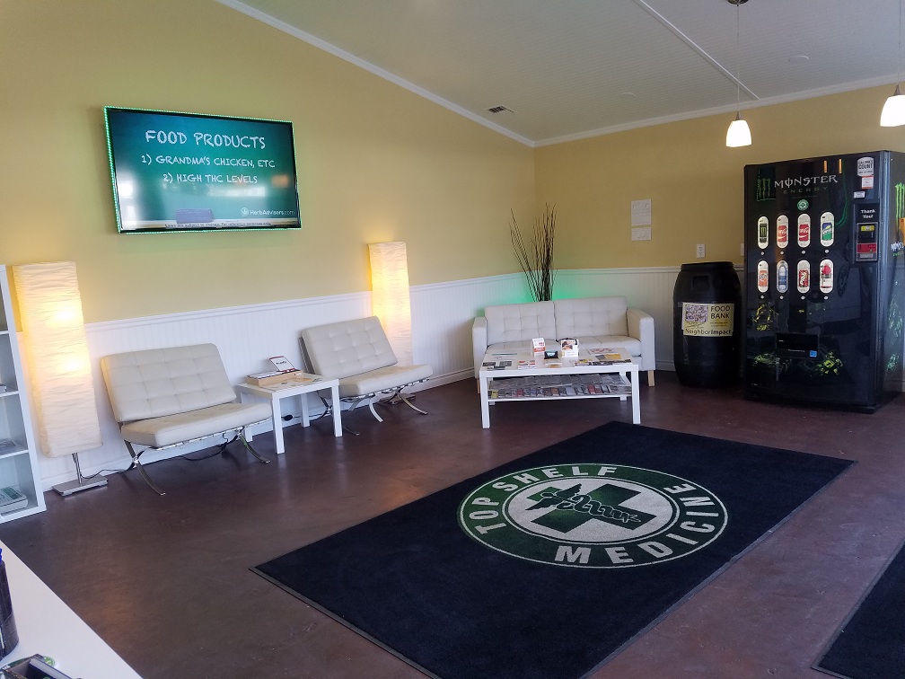 Top Shelf Medicine Website