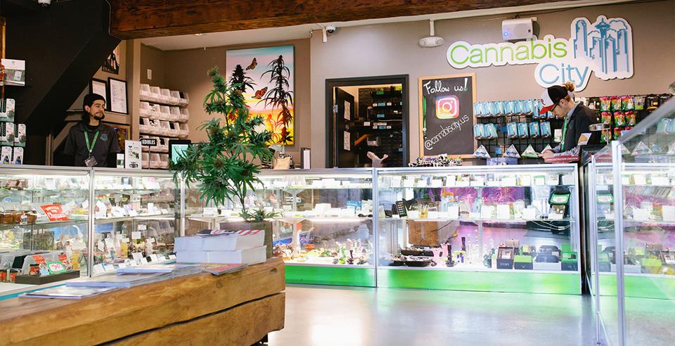 Cannabis City Website