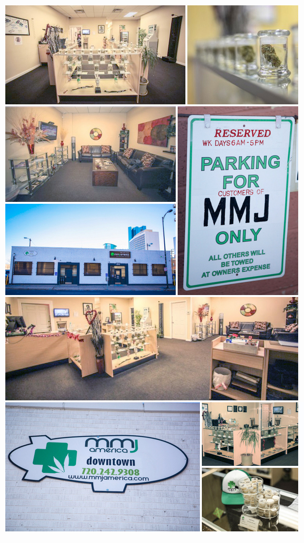 MMJ America in Denver - Downtown Website