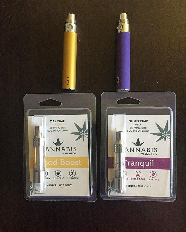 Canna Trading Co. Website