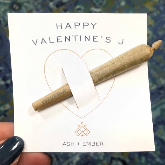 Ash + Ember Cannabis Website