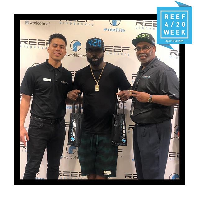 Reef Dispensaries - Queen Creek, AZ Website