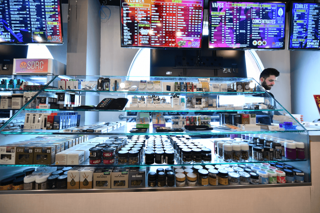 San Diego Recreational Cannabis Website