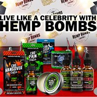 Hemp Bombs Website