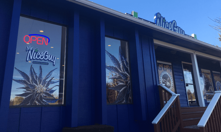 Mr. Nice Guy - Commercial Website